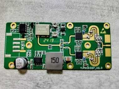 СВЧ підсилювач до 1000мгц DIY KIT