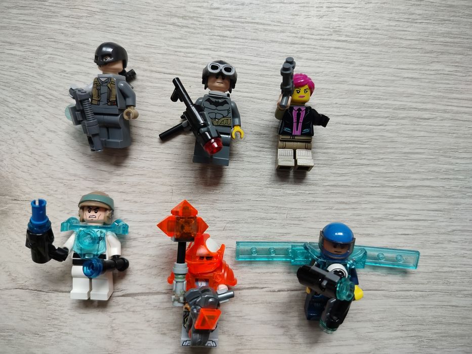 LEGO ludziki, figurki