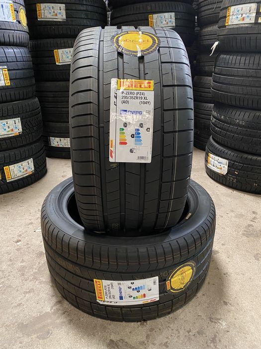Pneus 295/35/19 - Pirelli P Zero (PZ4)