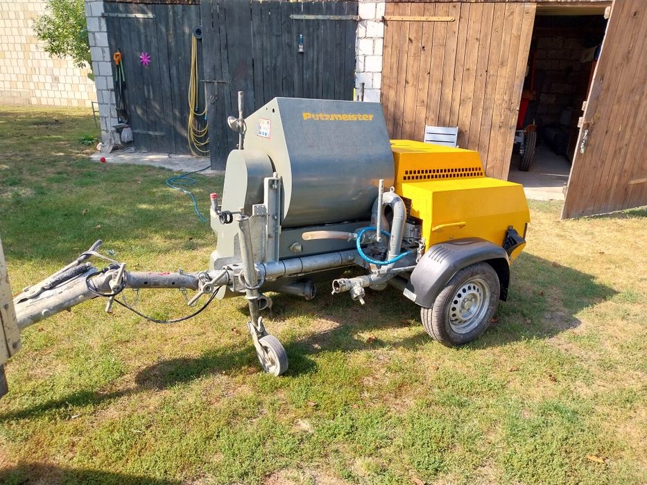 Agregat tynkarski putzmeisster P13