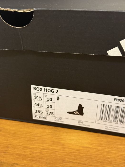 Боксерки Adidas Box hog 2