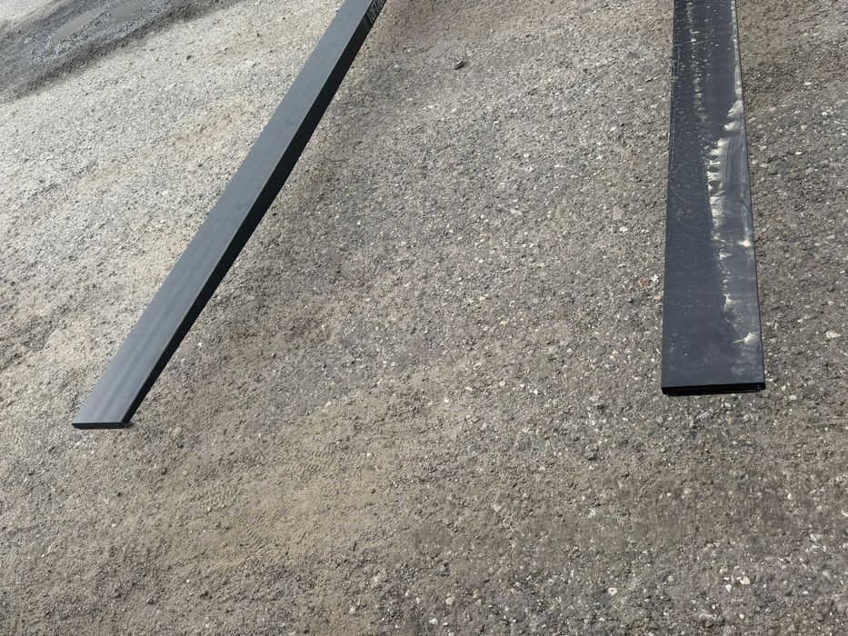 Przedłuzki Wideł Wózka Widłowego Masywne 300mm 124kg waga Wytrzymałe
