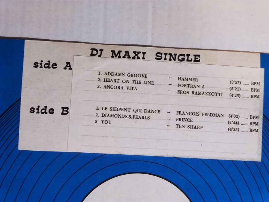 Various – Dj Maxi Single 98. 12'' 45Rpm VG+