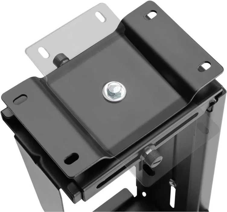 Uchwyt na komputer biurkowy, obrotowy, wychylny do 10 kg i 360 stopni