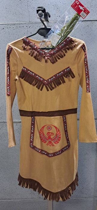 Strój przebranie kostium Indianki