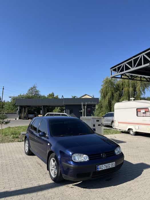 Golf 4 1,4 бензин