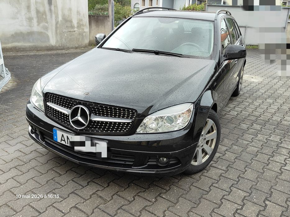 Mercedes C200 136CV 2.2 Diesel-2008-negociavel