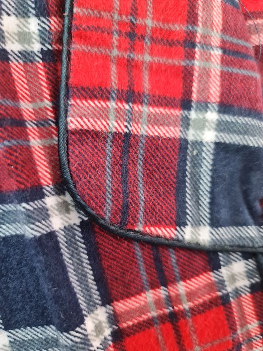 Piżama flanelowa krata  M/L/ XL