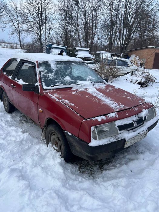 Ваз 2108 1.5 газ/бенз на полном ходу, технически неплохая машина
