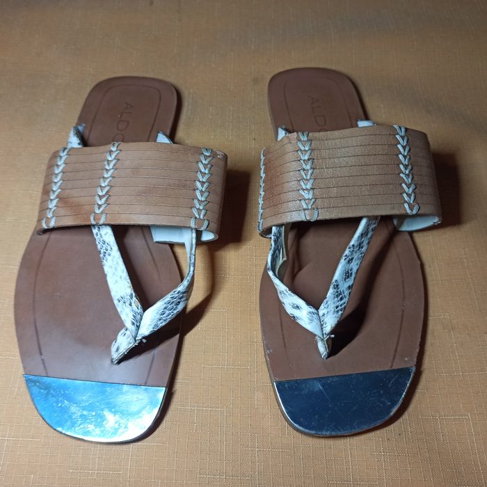 ALDO 36 klapki damskie exclusive edition