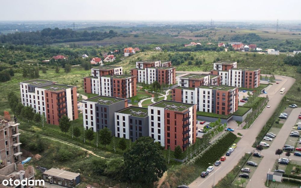 2-pokojowe mieszkanie 33m2 + ogródek Bezpośrednio