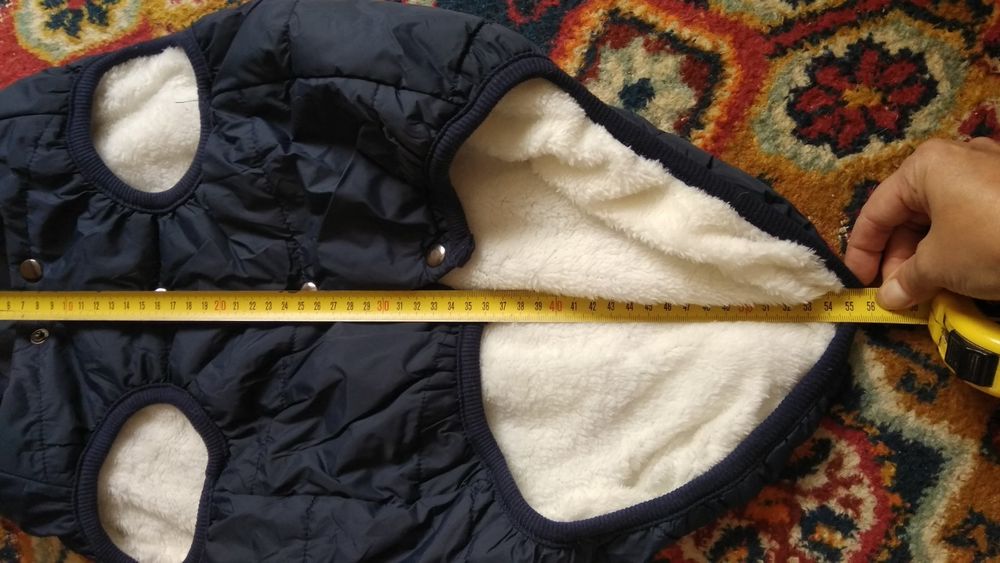 Куртка Windproof для собак XXL