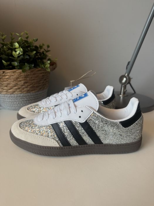 Sapatilhas Adidas samba brilhantes