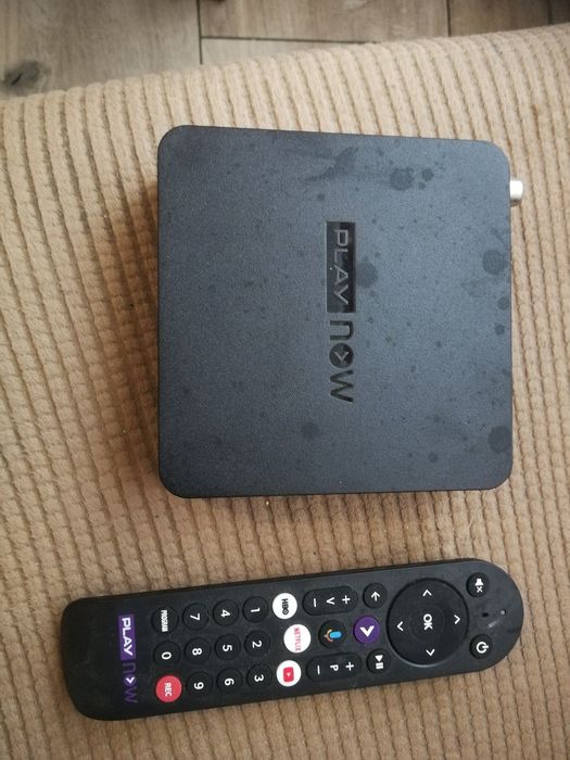 Play Now TV Box 4K Sagemcom | Android TV | Jak NOWY | Kom