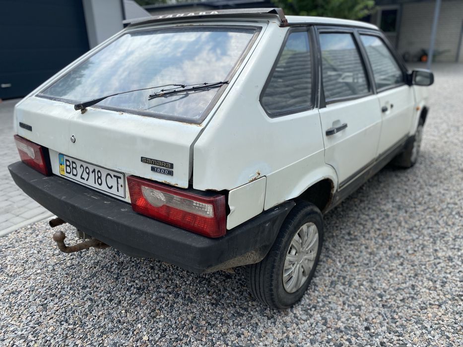 Ваз 2109. 1996г.