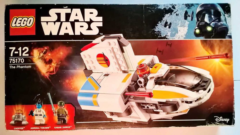 Lego Star Wars 75170 The Phantom selado
