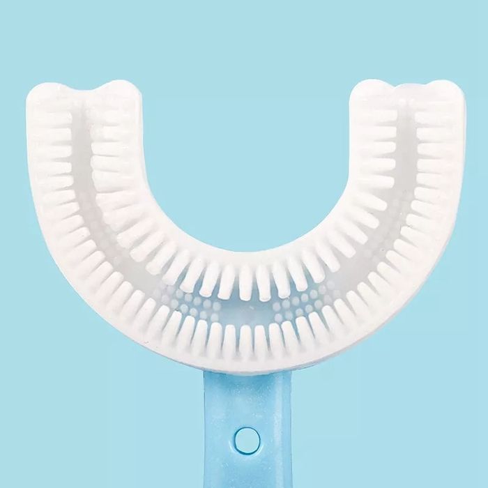 Escova de dentes 360° nova com portes incluídos