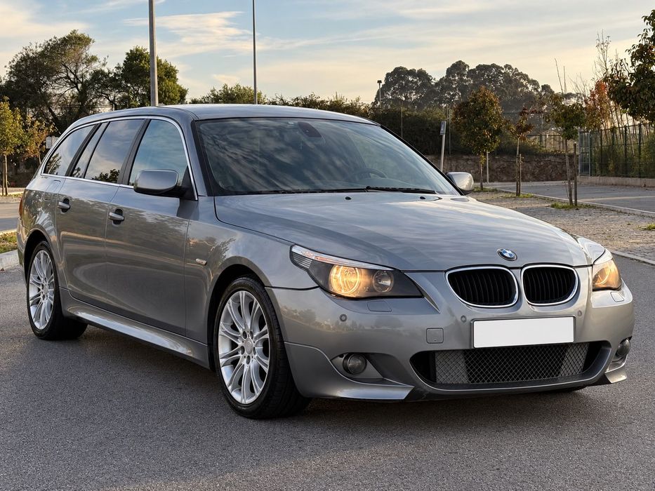 BMW 525d Touring PACK M Nacional IUC ANTIGO