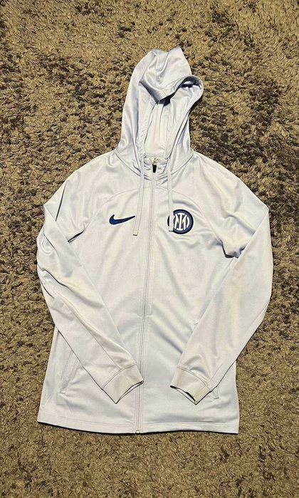 Оригінальна олімпійка Nike Inter Milan (L) | Зіп-худі Найк Інтер