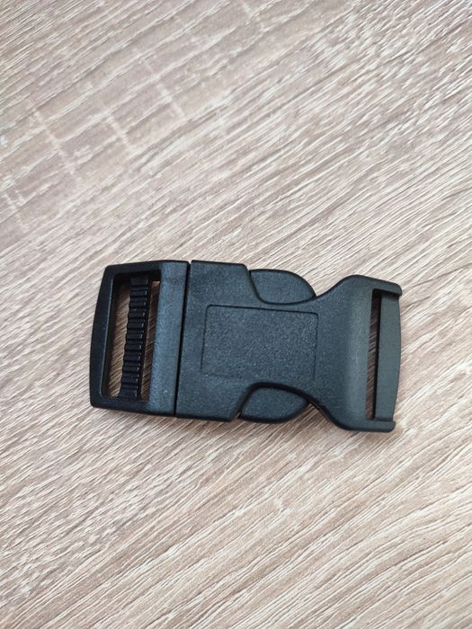 Klamra zatrzaskowa plastikowa 32 mm 1 szt plecak, torba, spodnie