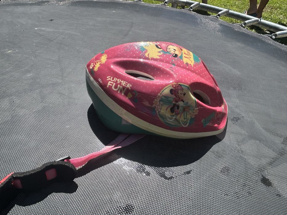 Kask myszka minnie