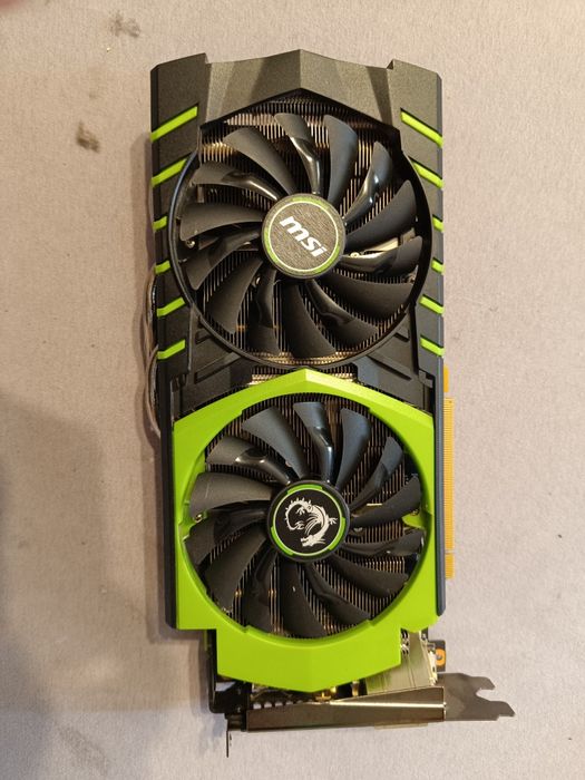MSI GeForce GTX 960 Gaming 2GB – Gaming V2 – Stan jak nówka!