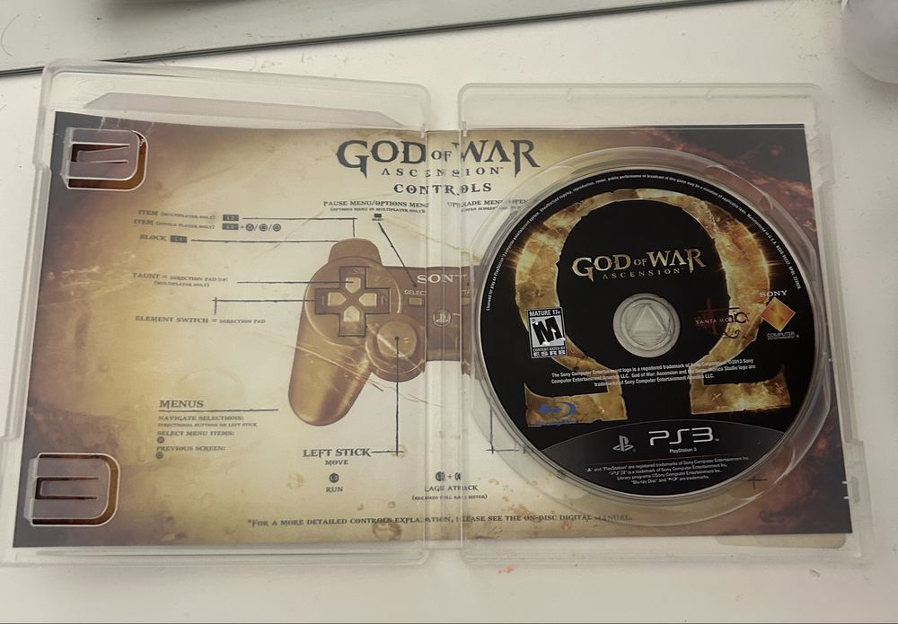 Red Dead Redemption  GOTY + God of War Ascension + Uncharted 3