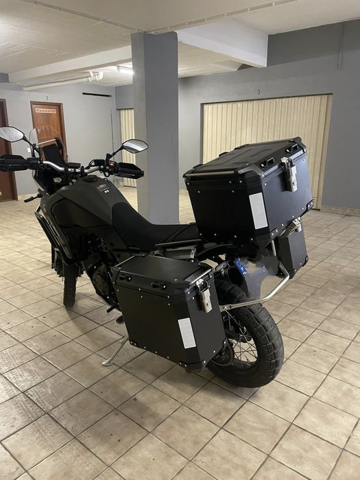 (NOVO) Malas Laterais + Top Case Yamaha Ténéré 700