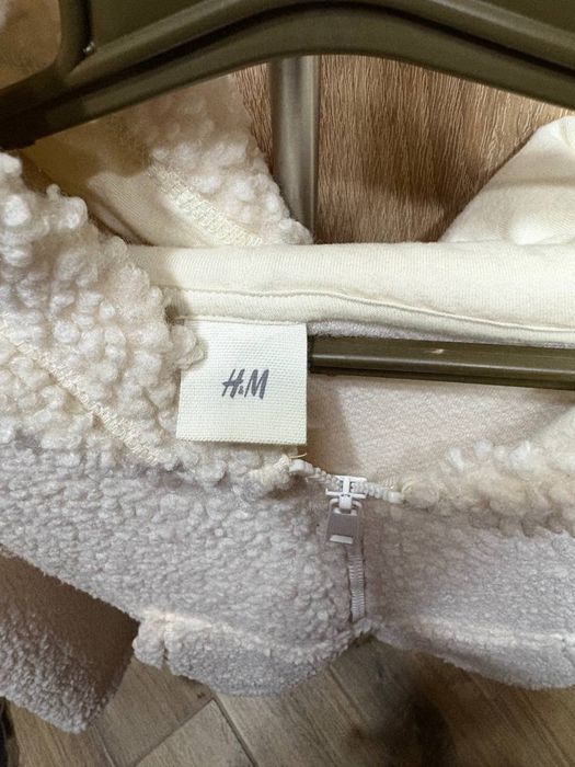Худі HM молочного кольору