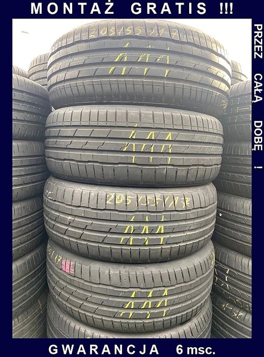 205/55/17 Hankook Ventus S1 Evo2_6,5mm_4szt_(111)