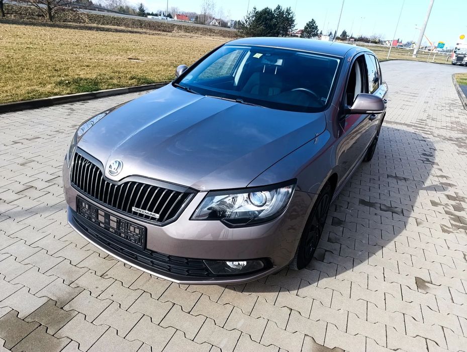 Skoda Superb Skoda Superb GreenLine ,Lift,Super Stan,156.000km!! Jedyna Taka