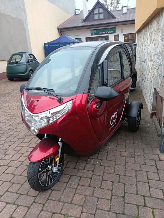 Bili Bike CITY GO Zabudowany skuter elektryczny, microcar