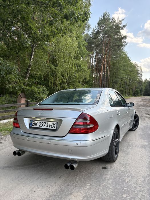 Mersedes w211 e320 не розмитнений