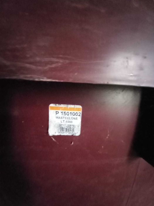 Balde com torneira 1000lts