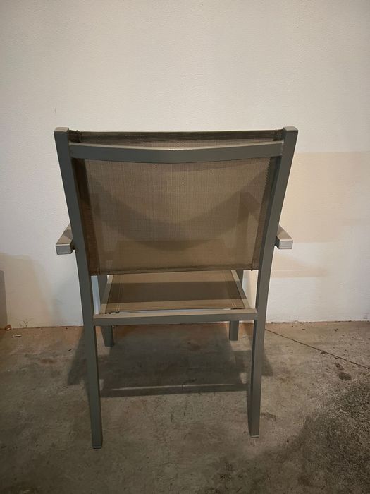 4 Cadeiras exterior