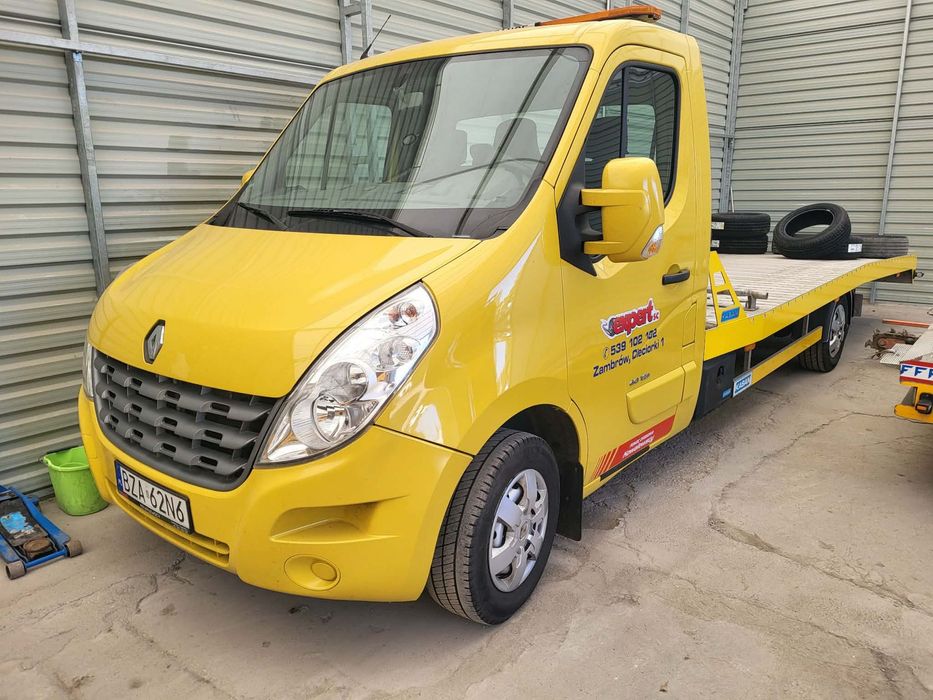 Renault Master PPP juzjade  Master ppp Kasan Pomoc drogowa holownik