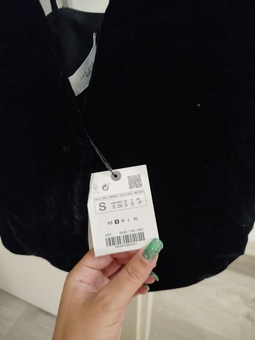 Colete Zara, tamanho S