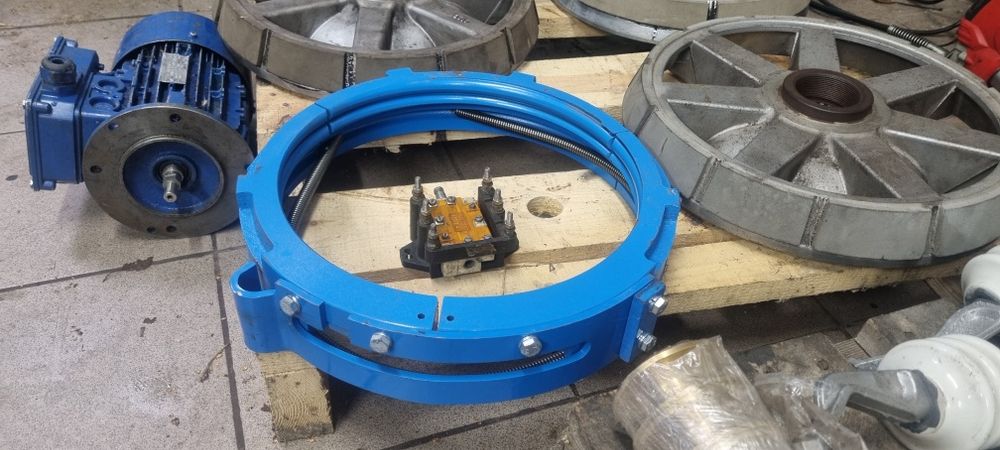 Układacz liny prowadnik