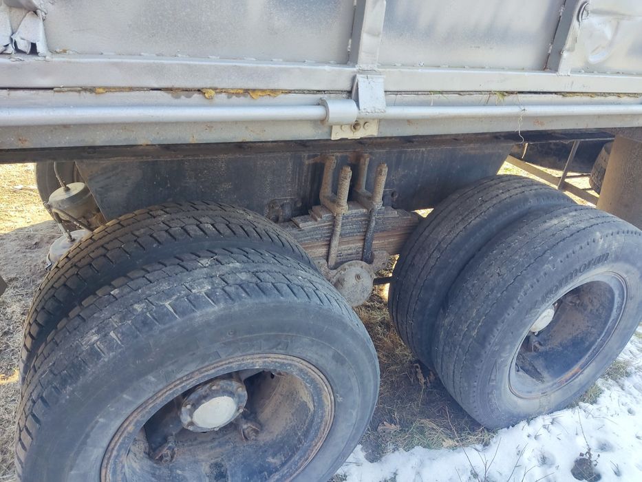 Напівпричіп ОДАЗ 9370