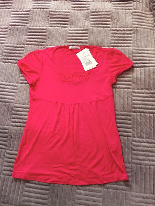 Nowy t-shirt bluzka damska r.36
