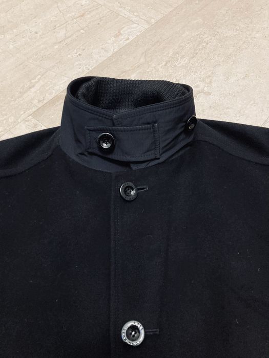 Męska kurtka wełna  kaszmir Hugo Boss r. M. stan idealny