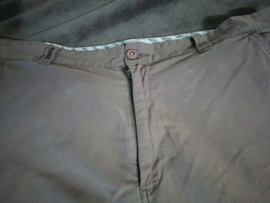 21*. ARMY GREEN spodenki męskie rozmiar XXL