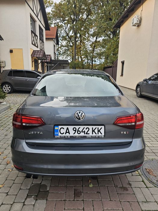 Volkswagen Jetta 2017 1.4 TSI (150 к.с.)