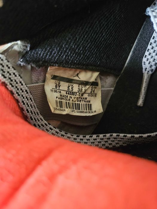 Buty Air Jordan 5 GS Hot Lava damskie 38.5