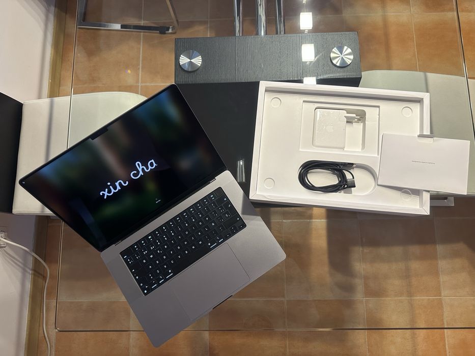 Macbook Pro M1 Max 32GB Ram / 1TB ssd (braga)