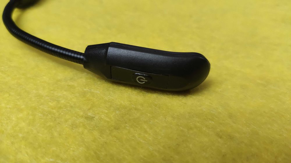 USB LED фонарик Bright Spark с аккумулятором