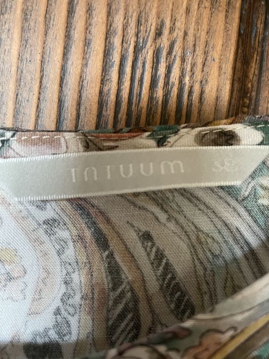 Bluzeczka TATUUM w kolorach brazu
