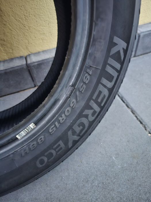 Opona letnia używana 185/60 R 15 88H Hankook Kinergy Eco