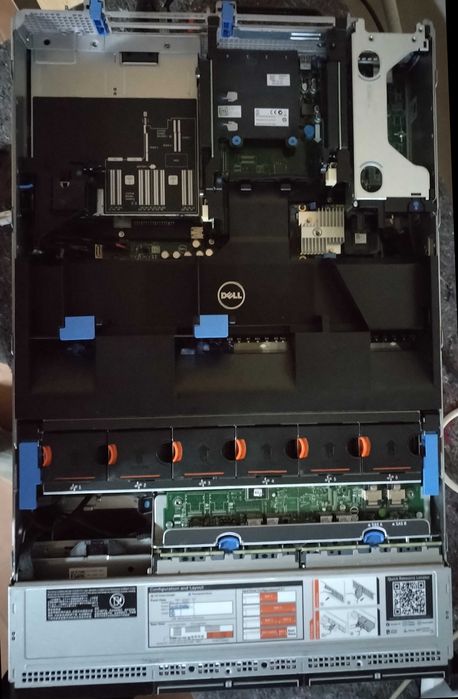 Servidor DELL PowerEdge R720 2xE5-2960v2 32GB iDrac Enterprise