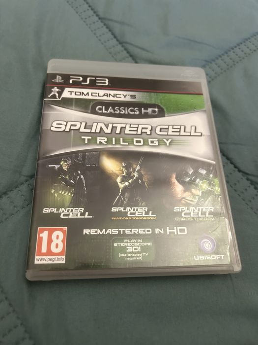 Pack 3 Jogos Raros PS3 - Katamari, Splinter Cell HD e Alpha Protocol